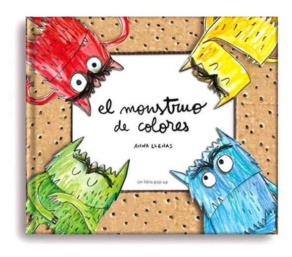 El Monstruo De Colores Pop Up - Mosca 0