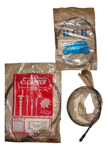 Cable O Tripa De Velocimetro Gilera Smah 110 - Freno A Disco 0