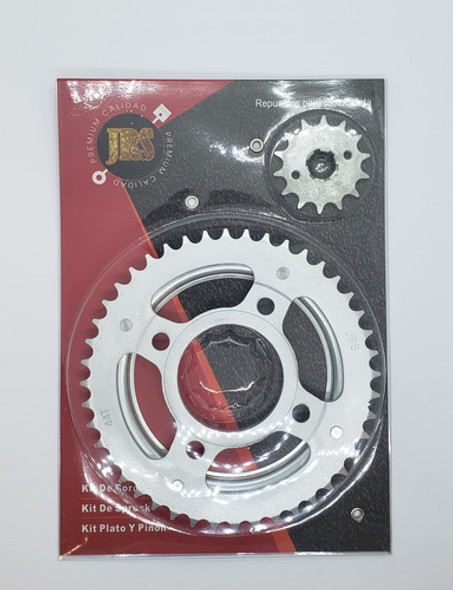 Kit Corona Y Piñon Honda Cg 125 Titan 2 44/14t 428h C/protec 0