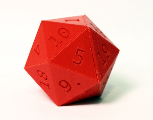 Caja De Dados Con Forma De D20 Para Rol, D&d, Magic 0