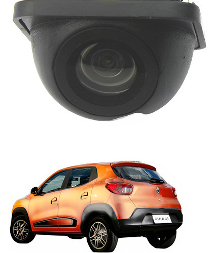 Cámara Reversa Kwid Instalado + Actualización Gratis! 0