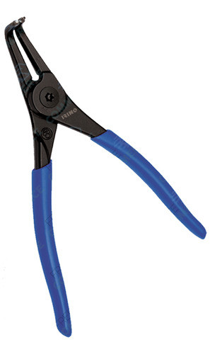 Pinza Seeger Curva Para Anillos Exteriores Irimo 0