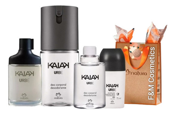 Kits Natura Kaiak Urbe Masculino 0