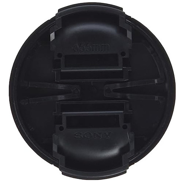 Tapa Lente Camara Fotografica Frontal Universal Negra 1