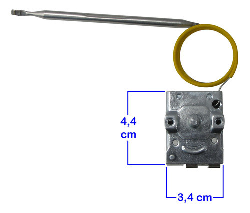 Termostato Regulable Para Termotanque Electrico Longvie Te40 1