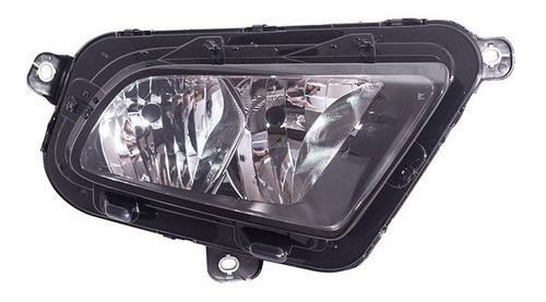 Semioptica Der. Paragolpe Delantero Fiat Toro 2019- 0