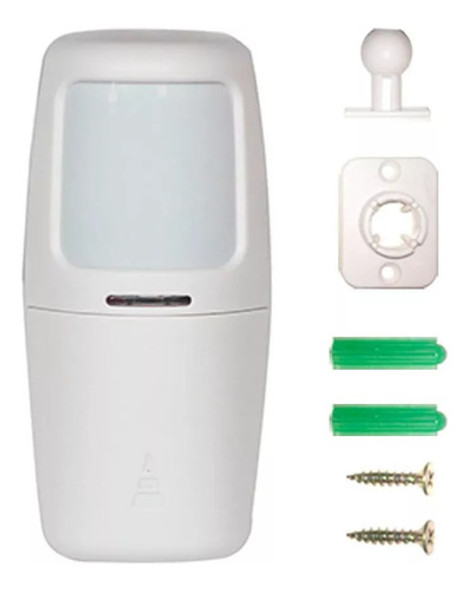 Sensor De Movimiento Pir Inalámbrico Para Alarma Zonex 0