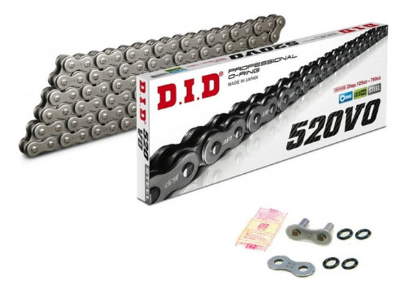 Cadena Did Japon Con Oring Yamaha Ttr 230 0