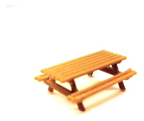 Mesa Camping Escala 1/87 Ho Ferromodelismo Trenes Ho 0