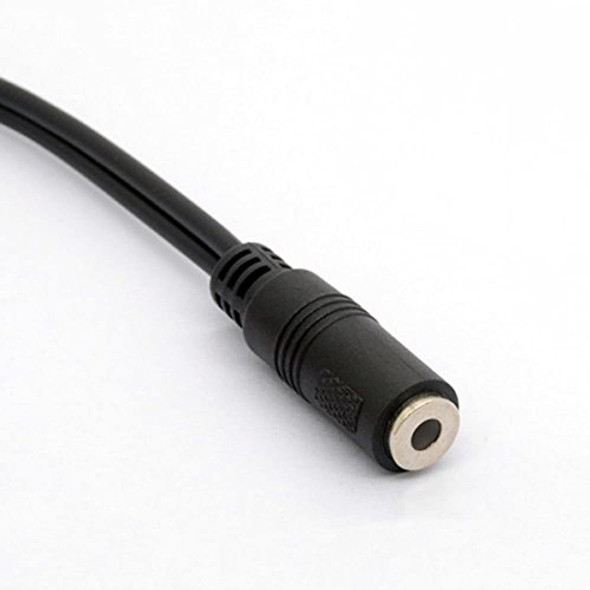 Bshtu 3.5mm (mini) 1/8  Trs Estereo Hembra A 2 Dual 1/4  6. 1