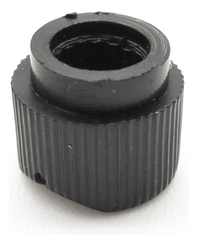 4 Perillas Potenciometro Negra Chica 11mm Para Eje De 6mm 1