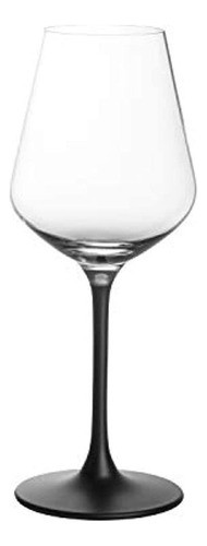 Villeroy & Boch Manufacture Rock Red Goblet, Juego De 4, Cop 0