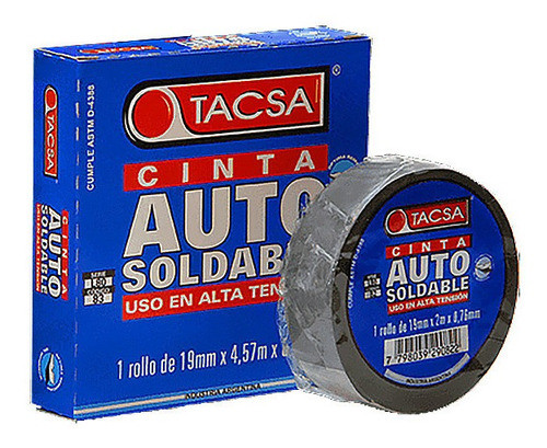 Cinta Autosoldable De 4,57m Tacsa 0