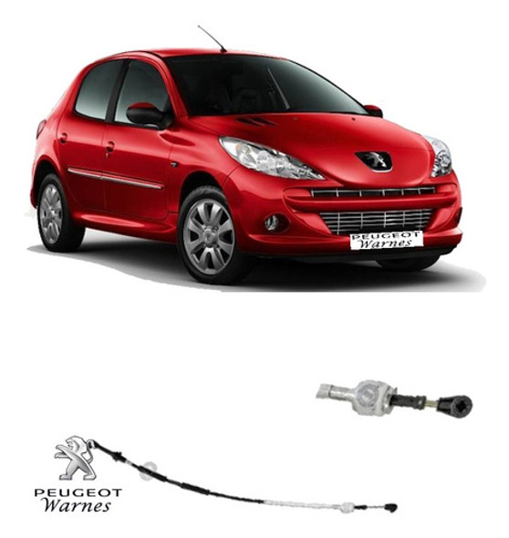 Cable Selectora Palanca Cambios Peugeot 207 1.6 N Tu5jp4 0