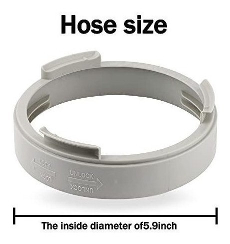 Conector De Manguera Escape De Aire Acondicionado Portatil 1