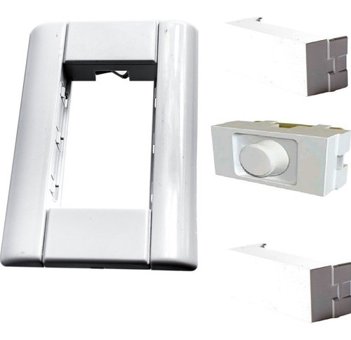 Llave Armada 1 Regulador Velocidad Verona 2000 Blanco Jeluz 0
