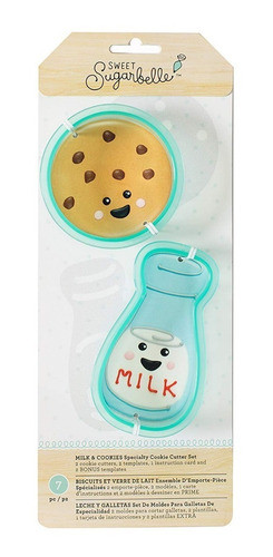 Set Cortantes Molde Para Galletitas Cookie Reposteria Diseño 1