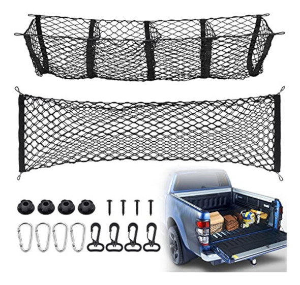 Tobwolf 1 Red De Carga Para Caja De Camioneta De 0 Tobwolf 1 Red De Carga Para Caja De Camioneta De 0