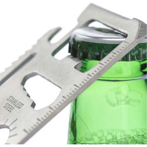 Tarjeta De Supervivencia 11 Funciones Acero Con Funda 1