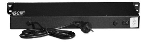 Amplificador / Spliter Dmx 8 Canales Gcm-sd01 1