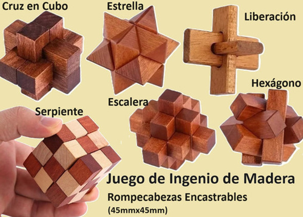 Solo Para Genios Juguetes De Ingenio Educativos Antiestrés 1
