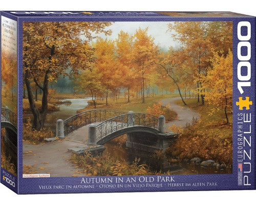 Puzzle 1000 Piezas Lushpin Autumn Old Park - Eurographics 0