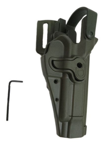 Pistolera Houston Exterior Nivel 3 Clip Desmontable 1