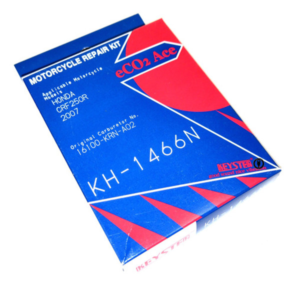 Kit Reparacion Crf 250 R Honda Motos Keyster Elmotociclista 0