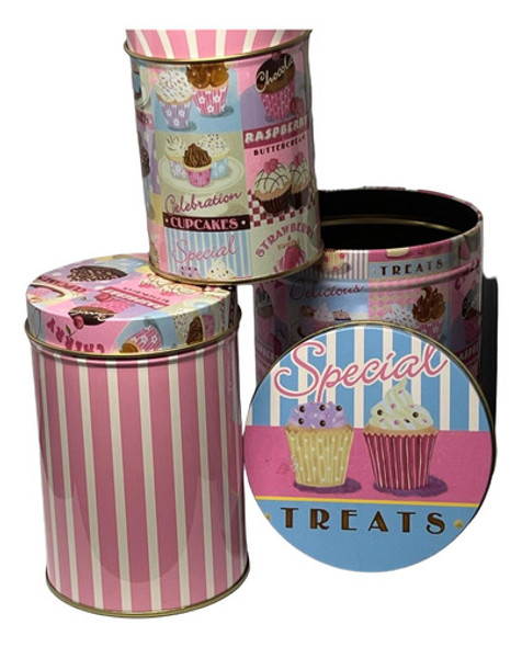 3 Latas Mamushka Organizador Cocina - Ultimas Unidades! 0