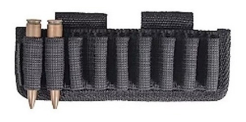 Porta Bala De  Cintura Todo Calibre 9 Tiros Houston Calidad 0