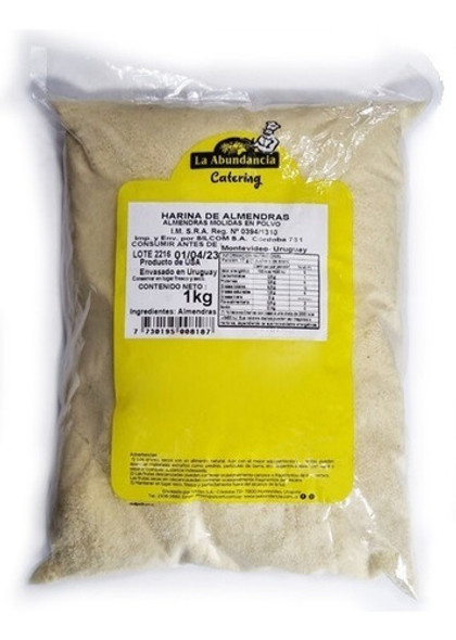 Harina De Almendras 1 Kg 0