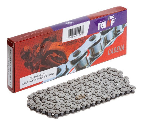 Cadena Reinf 428 136 Yamaha Fz16 160 0