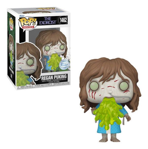 Funko The Exorcist Regan Puking 1462 Nuevo Original 0 Funko The Exorcist Regan Puking 1462 Nuevo Original 0