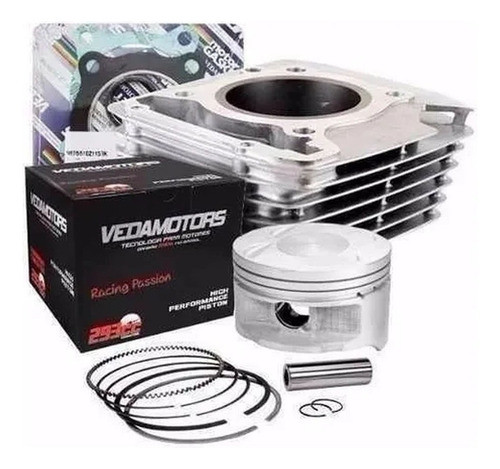 Cilindro Potenciado Honda Cg Titan 150 A 190 Cuo 0