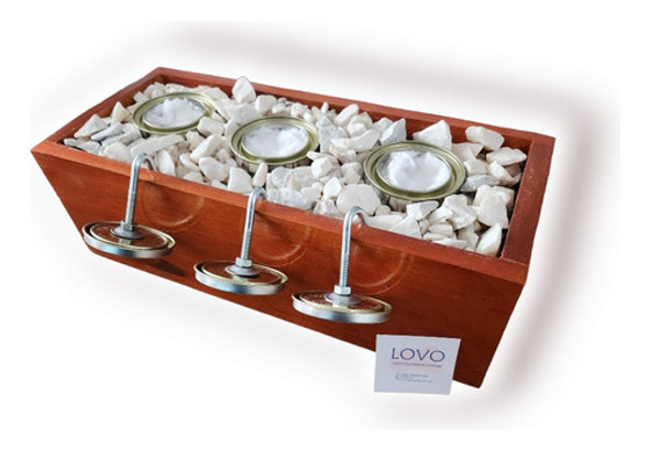 Estufa/fogón Ecológica Con Quemadores De Bioetanol 0