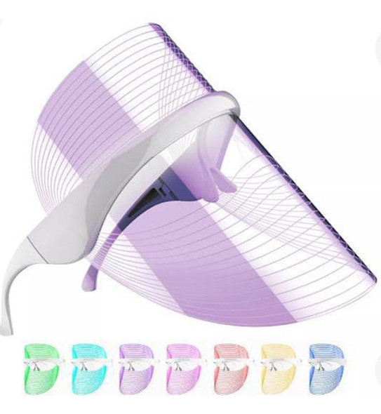 Máscara Facial Led Anti Arrugas 0 Máscara Facial Led Anti Arrugas 0