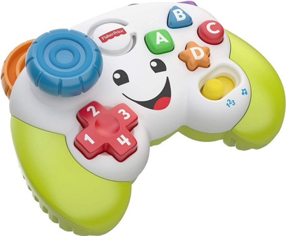 Control Joystick Juega Y Aprende Mattel Fisher Price - Lanús 0