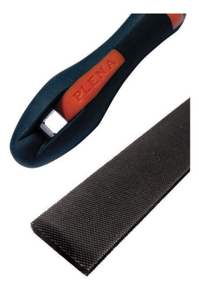 Lima  Plena  C/m.f. Paralela Bastarda   25 Cm 0 Lima  Plena  C/m.f. Paralela Bastarda   25 Cm 0