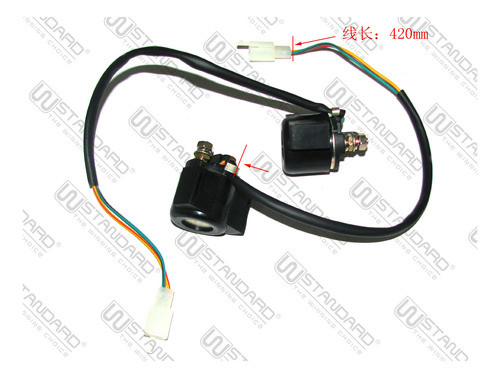 Relay De Arranque Honda Elite 125 W Standard 1