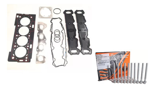 Kit Descarbonizacion +junta Tapa Cil Citroen C3 C4 1.6 16v 0