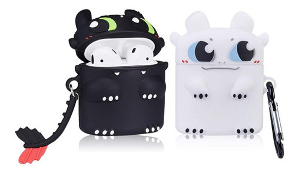 Coralogo Carcasa Para Airpod Air Pods 2 1 Para AirPods 2 Y 0