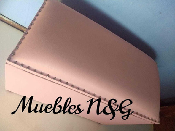 Pie De Cama Baulera Capitone Muebles N&g 1