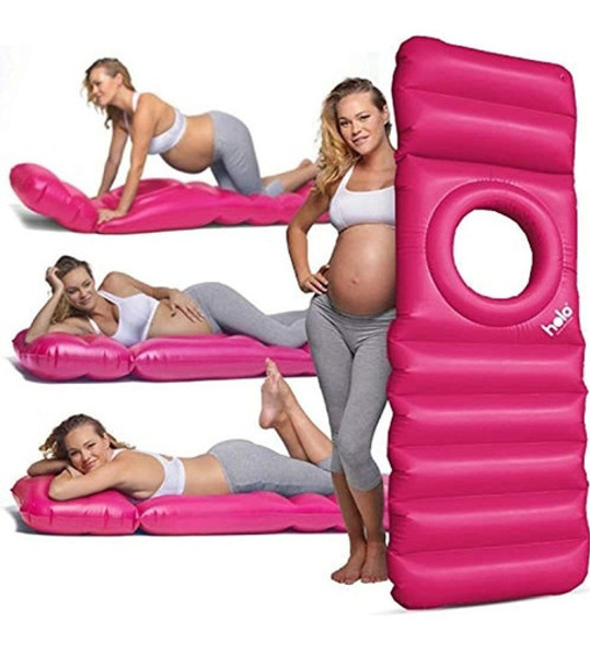 Holo The Inflatable Maternity Pillow Raft Con Un Agujero Par 0