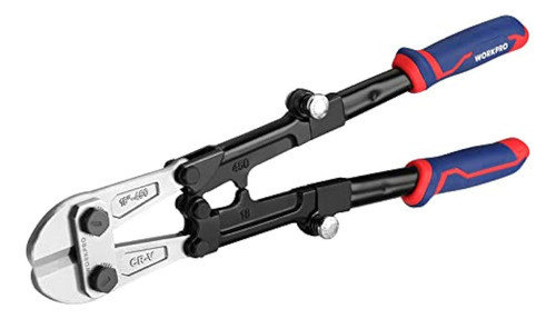Workpro Cortador De Pernos Plegable De 18 0