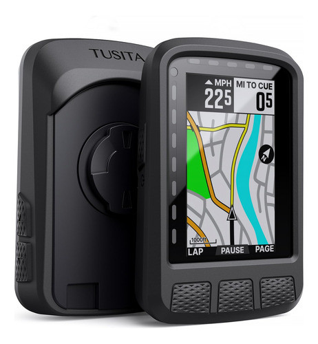 Funda Para Gps Wahoo Elemnt Roam V2 (negra) 0