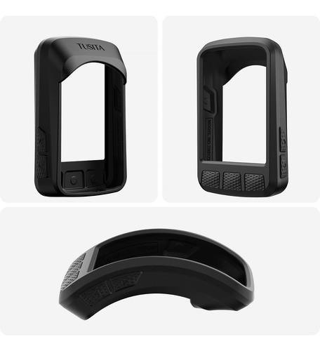 Funda Para Gps Wahoo Elemnt Roam V2 (negra) 1