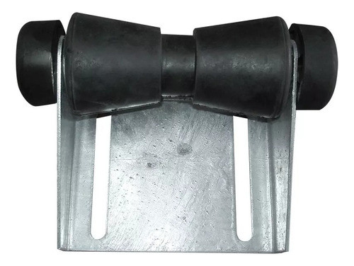 Soporte Galvanizado + Rodillo 150mm + Tapas Laterales 0