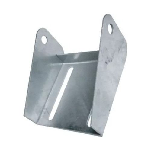 Soporte Galvanizado + Rodillo 150mm + Tapas Laterales 1