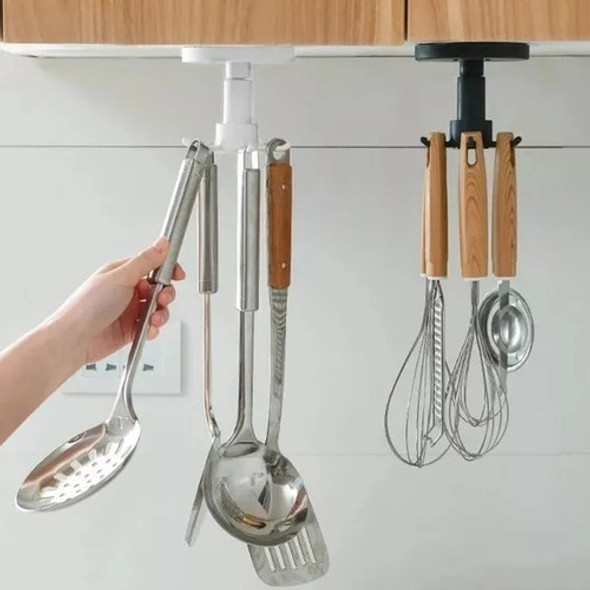 Organizador Soporte Diseño Giratorio Utensilios Cocina 1