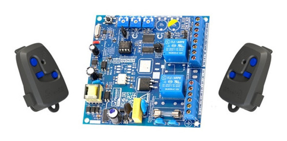 Central Placa Automatización Portón Control Remoto Peccinin 0
